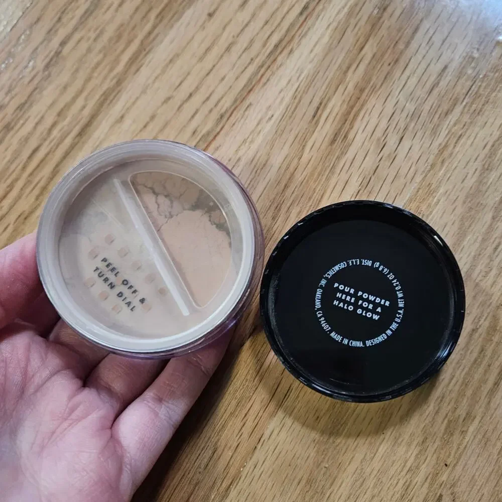 ELF Halo Glow Setting Powder Medium Beige